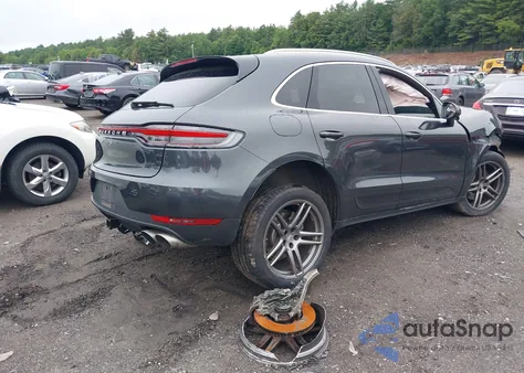 2020 Porsche Macan S from USA, damaged, VIN WP1AB2A5XLLB33063